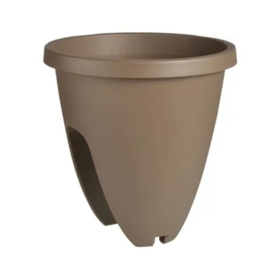 Obrázok produktu pre Kvetináč Balconia OVI 26 cm - Taupe