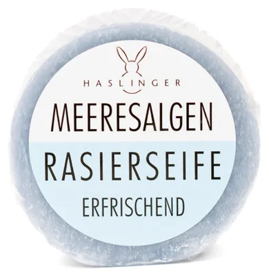 Produktbild von Haslinger Rasierseife Meeresalgen 60g erfrischend