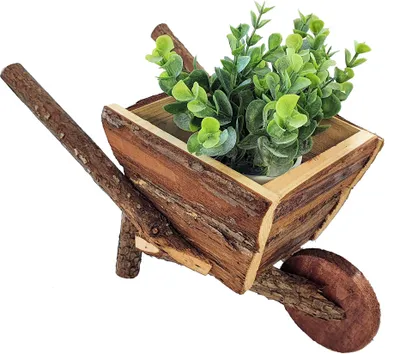 Produktbild von Drevený trakař na sadenie - približne 30 x 19 x 16 cm