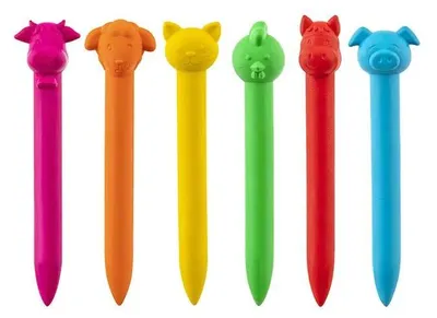 Image de Crayons de cire animale