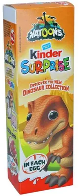 Produktbild von kinder Surprise 'Natoons' Travel Edition 4er