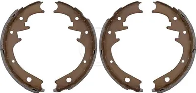 Produktbild von Bremsbackensatz für Trommelbremse Ø 254 mm 54 mm A.B.S. für FORD