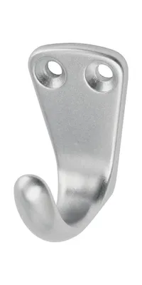 Produktbild von Handtuchhaken 0553 1 Hak.H.37mm Alu.silberf.elox.A.33mm Hermeta