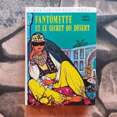 Image de Fantômette et le secret du désert
