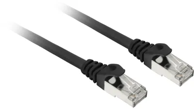 Obrázek produktu pro Sharkoon Patchkabel SFTP RJ-45 mit Cat.7a Rohkabel schwarz 7.5 Meter - Kabel - Netzwerk