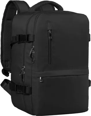 Productafbeelding van Handbagage Koffer 40x20x25 - Handbagage Tas - Reistas - Weekendtas - Diefstalbestendig - Laptopvak