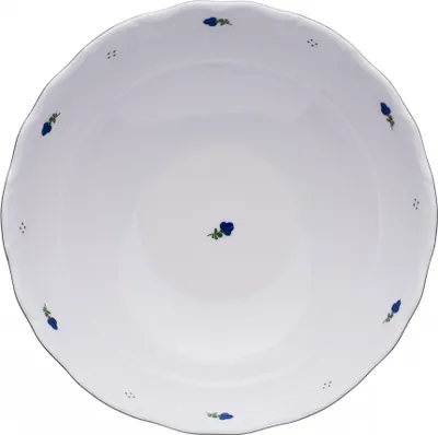 Obrázek produktu pro Salátová mísa, květiny, 26 cm, porcelán, G. Benedikt