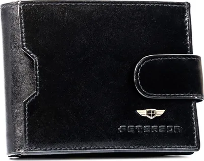 Produktbild von Peterson Portemonnaie-Set mit Schlüsselanhänger Prisiphis schwarz One size