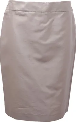 Produktbild von 7648AE gonna donna ARMANI COLLEZIONI silk/Baumwolle grey skirt woman