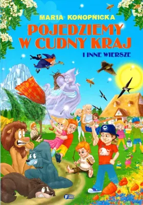 Zdjęcie produktu dla Pojedziemy w cudny kraj i inne wiersze