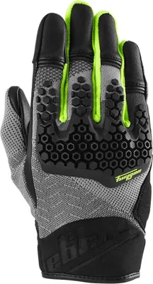 Immagine prodotto di Guanti da moto Furygan Jack, nero/grigio/giallo, L