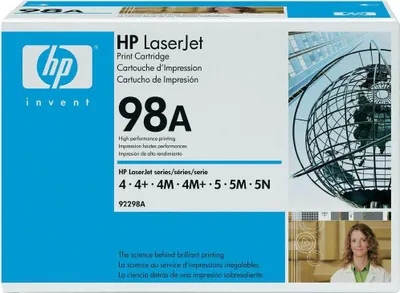 Produktbild von HP 98A Black Original LaserJet Toner Cartridge, 6800 Seiten, Schwarz, 1 Stück(e)