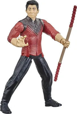 Immagine prodotto di Hasbro F09605L00 Shang-Chi e la leggenda dei dieci anelli Shang-Chi e Bo Attacco del bastone