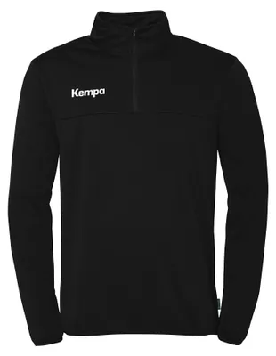 Immagine prodotto di Kempa 1/4 Zip Top - nero, taglia:140