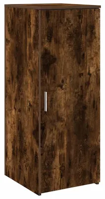 Obrázek produktu pro vidaXL Úložná skříňka kouřový dub 40x45x103,5 cm materiál na bázi dřeva