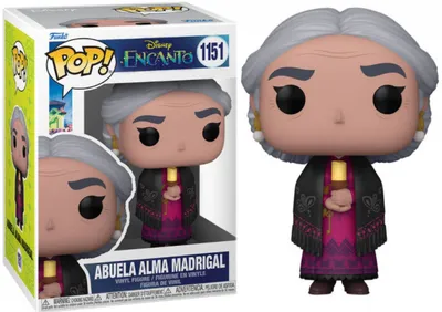 Image de Funko Pop! Disney Encanto - Figurka Grandma Alma Madrigal w wersji premium