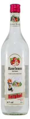 Produktbild von Berghof Haselnuss Spirituose 1,0L