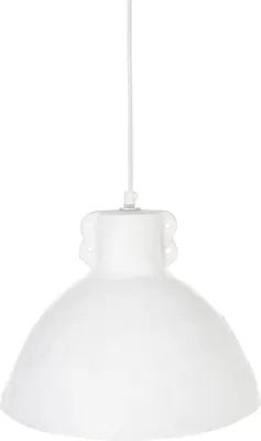 Obrázek produktu pro BELIANI Závěsná lampa Bílý papírmaš Ručně vyráběné stínidlo přírodní ekologické