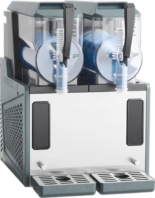 Zdjęcie produktu dla SucceBuy Slush machine 2 x 4 L, 455 W Kostkarka do lodu bez lodu, elektryczna kostkarka do margarity z funkcją czyszczenia, idealna do mrożonej margarity, frappés, koktajli mlecznych i shake'ów