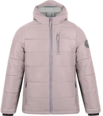 Produktbild von Kinder Winterjacke winddicht reflektierend Schneefang PFC frei recyceltes Material Gr. 92-176