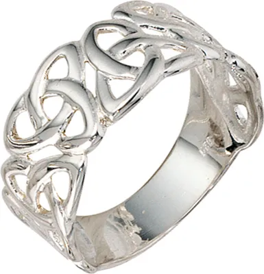 Produktbild von JOBO Damen Ring 925 Sterling Silber Silberring Größe 52