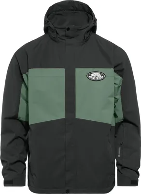 Produktbild von HORSEFEATHERS Snow Jacke Morris phantom/iceberg green XL