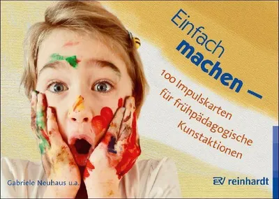 Produktbild von Einfach machen - 100 Impulskarten für frühpädagogische Kunstaktionen