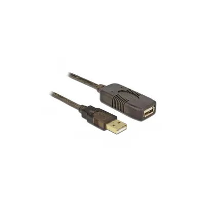 Produktbild von DeLOCK 20m USB 2.0, 20 m, Männlich/Weiblich, Schwarz