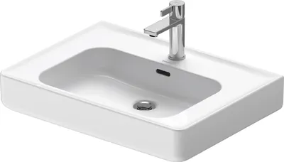 Produktbild von DURAVIT 23766500001 WT 650 mm Soleil by Starck, Weiß mit