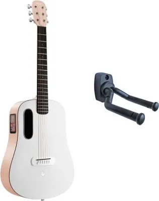 Image de Lava Music Guitare ME Play 36 pouces Light Peach avec support mural