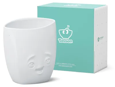 Obrázok produktu pre FIFTYEIGHT PRODUCTS T019301 FIFTYEIGHT Vase - Entzückt weiß