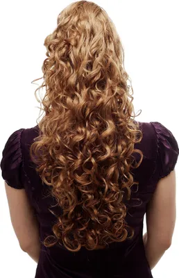 Produktbild von WIG ME UP Zopf, lockig, Blond-Mix N310-24BT27