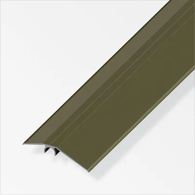 Produktbild von alfer Niveauausgleichs-Profil 1 m, 56 mm Aluminium eloxiert bronze