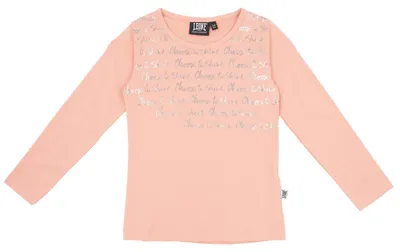 Produktbild von Langärmliges Mädchen-T-Shirt mit Traumhandschrift