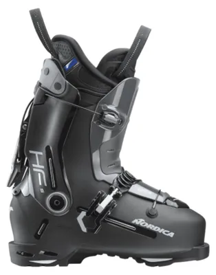 Image de Chaussures de ski Nordica HF S 85 W R (GW), modèle pour femmes, couleur grise, pointure MP 22-22,5