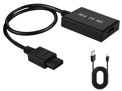 Obrázok produktu pre Video adaptér, typ A, konvertor pre Nintendo 64 na HDMI, podpora rozlíšení 720P/1080P