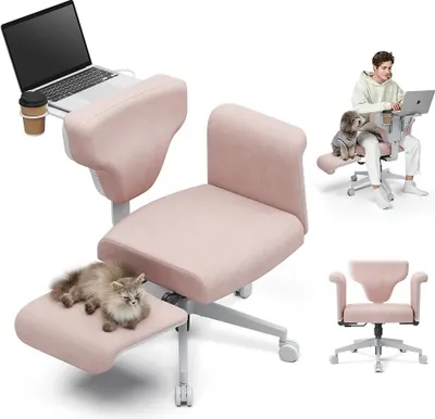 Immagine prodotto di Sedia da ufficio, design ergonomico, braccioli regolabili, FB-P