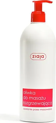 Produktbild von Ziaja Wärmendes Massageöl 500 ml / 1759
