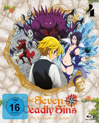 Produktbild von The Seven Deadly Sins - Die Rückkehr der Gebote