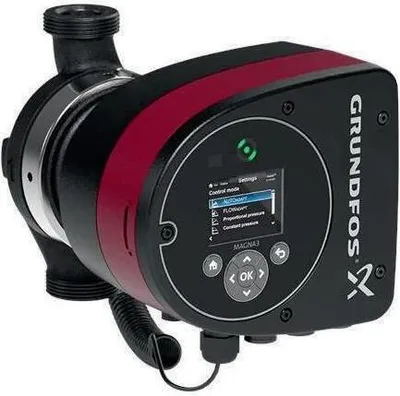 Produktbild von Grundfos Umwälzpumpe MAGNA 3 25-100 PN 6/10,E-Klasse ''A'',L=180mm,1x230 V 97924626