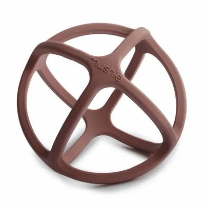Produktbild von MUSHIE BALL Silikon-Beißring, 3 - 6 Monate, BPA-frei