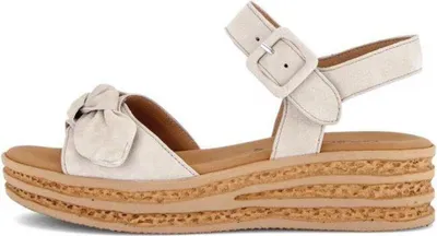 Produktbild von Gabor 84.553 Damen Sandalette - Riemchen Sandalen grau NEU