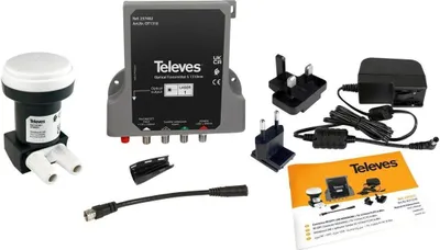 Immagine prodotto di Kit Televes LNB a banda larga KLT1310 237412