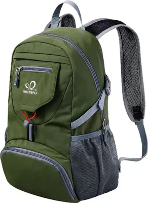 Image de Sac de voyage en nylon ultraléger et pliable Waterfly pour l'aventure