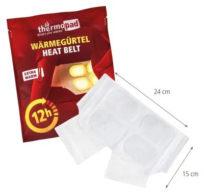 Produktbild von THERMOPAD Wärmegürtel - 10 Wärmegürtel für den Rücken (12h / Stretch)
