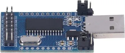 Obrázek produktu pro Série USB adaptérů CH341A – moduly USB-UART-SPI-TTL-ISP pro ladění a programování
