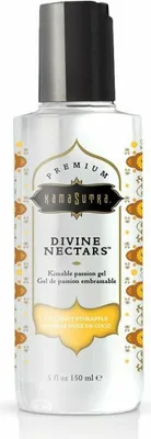 Image de Kamasutra - Lubrifiant Divine Nectars Coco Et Ananas 150 Ml