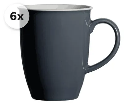 Zdjęcie produktu dla Ritzenhoff & Breker  430165 Ritzenhoff & Breker Kaffeebecher DOPPIO ANTHRAZIT, 320 ml