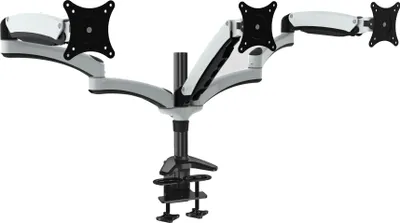 Produktbild von HFTEK DS137DW - Dreifacher Monitorarm - Tischhalterung