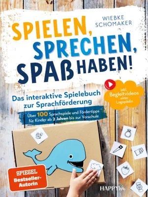 Produktbild von Spielen, Sprechen, Spaß haben! Das interaktive Spielebuch zur Sprachförderung